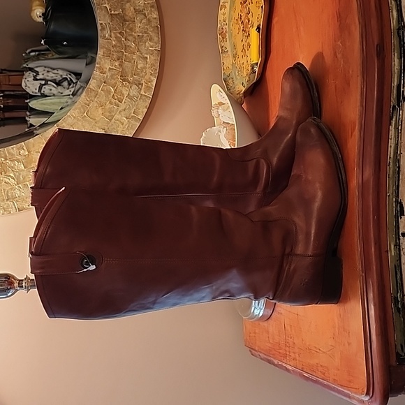 frye melissa button boots